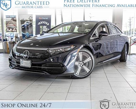 MERCEDES-BENZ EQS-CLASS SEDAN 2023 W1KCG2EB2PA041318 image